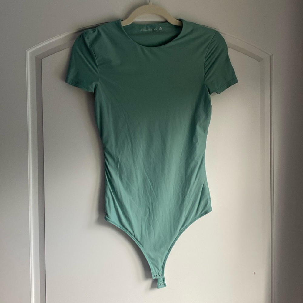Abercrombie soft matte seamless bodysuit